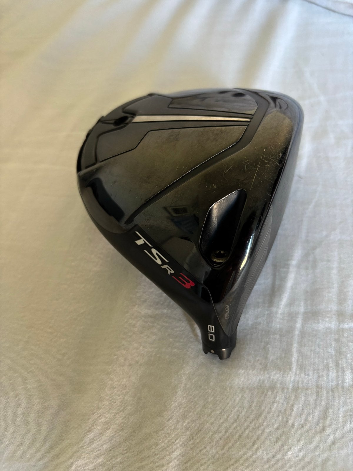 Titleist TSR3 Driverkop 8 graden, Sport en Fitness, Golf, Ophalen of Verzenden, Zo goed als nieuw, Club
