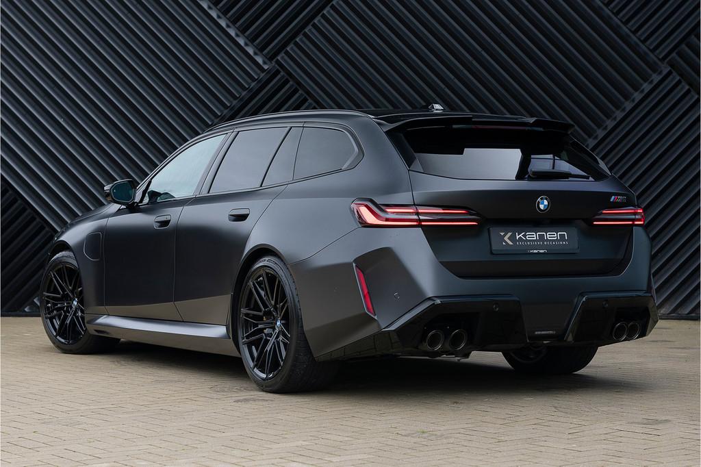 BMW M5 Touring V8 Hybride M Keramisch Frozen Pano Alcant.Hem, Gebruikt, 2000 kg, 4395 cc, Vierwielaandrijving