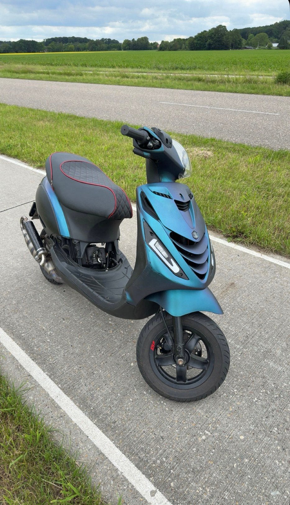 Zip 70cc 2 takt, Ophalen, Zo goed als nieuw, Tweetakt, Zip