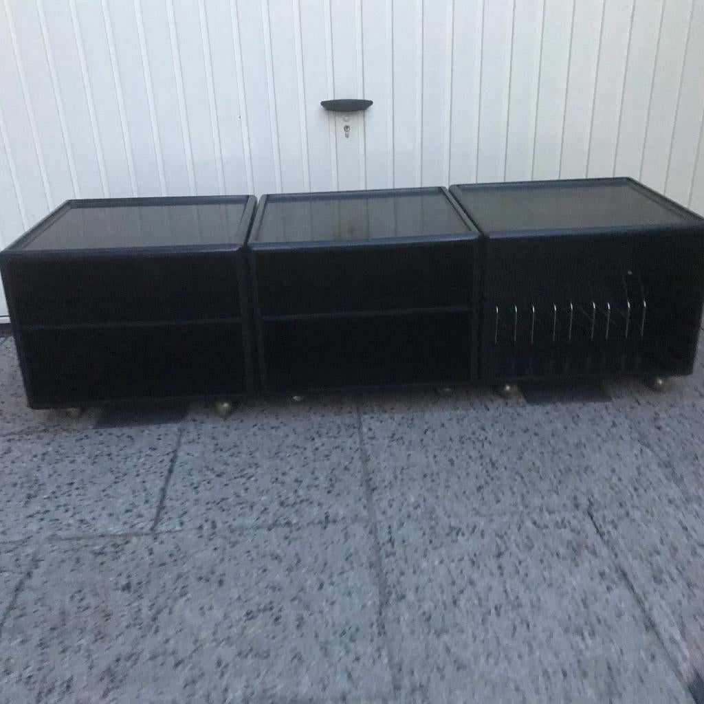 3 kastjes Peter Ghyczy Horn Collection baydur system, Ophalen, 50 tot 100 cm, Nvt, Minder dan 100 cm
