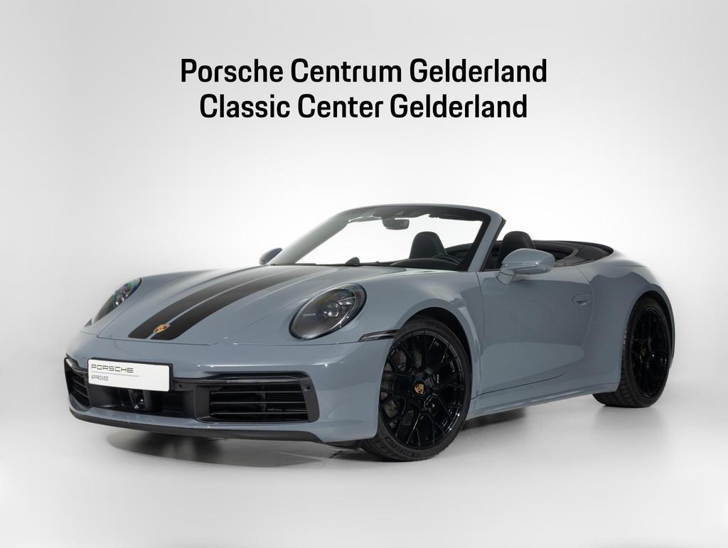 Porsche 911 Carrera 4S Cabriolet, Auto's, Porsche, Bedrijf, Te koop, 360° camera, 4x4, ABS, Adaptive Cruise Control, Airbags, Airconditioning