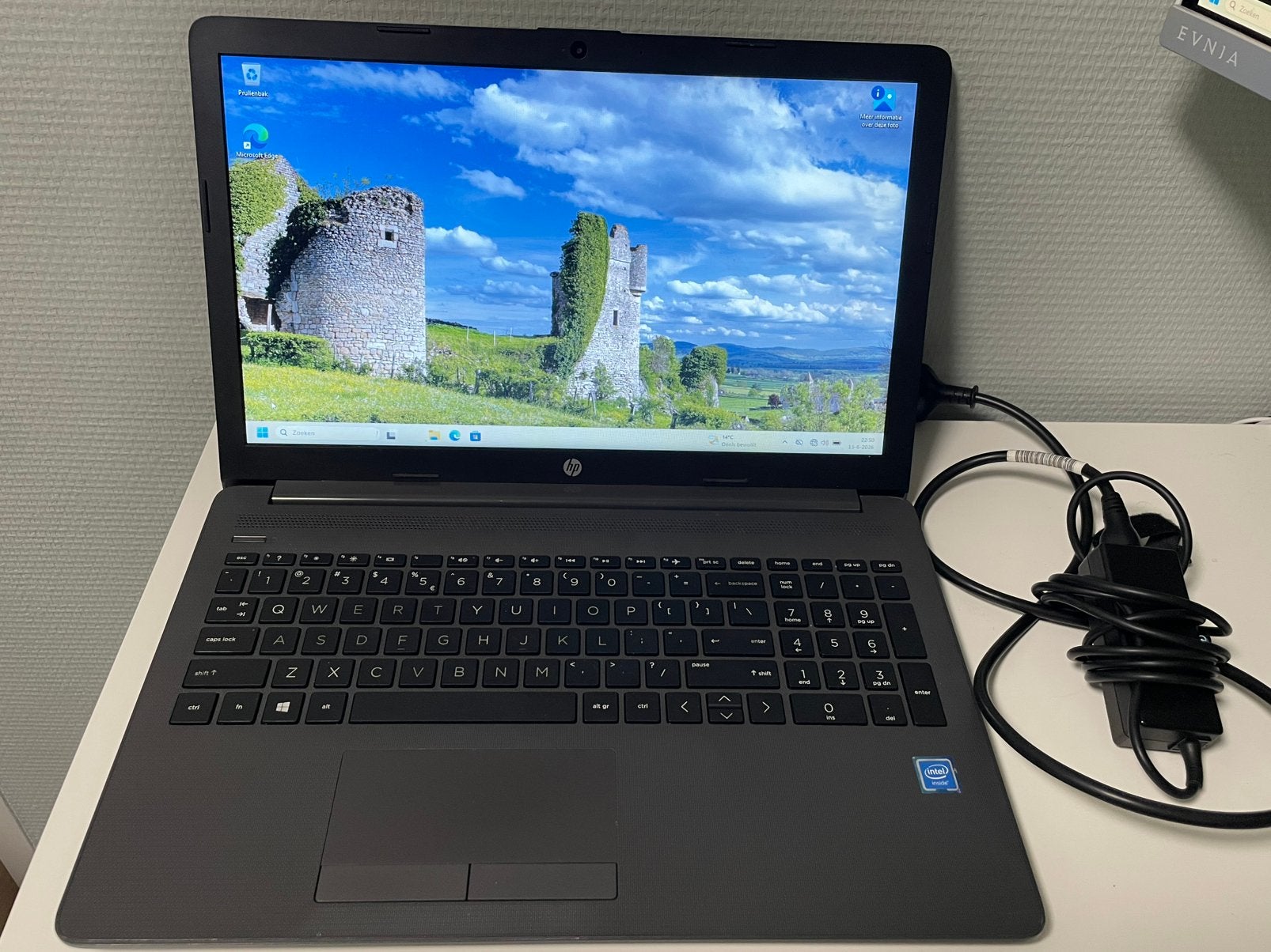 HP laptop Windows 11 Intel Celeron N4000 / 8 GB / 128 GB SSD, Computers en Software, Windows Laptops, Ophalen, Gebruikt, 8 GB