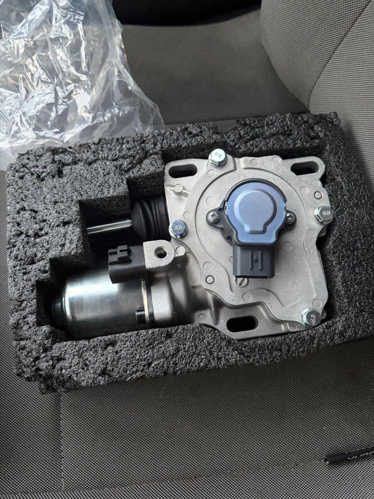 Schakelmotor C1-Aygo-107, Ophalen