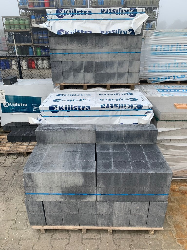 Linea blok 15x15x60 cm Grijs/Zwart - J&W 88, Ophalen, Blok, Nieuw, Nvt