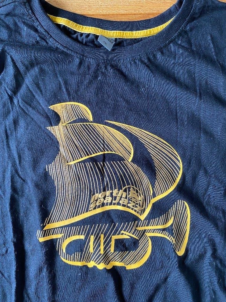 T shirts en totebags north sea jazz, Verzenden, Zo goed als nieuw, Overige maten, North sea jazz