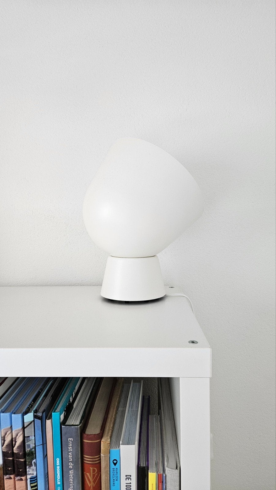 IKEA PS 2017 Tafellamp/Wandlamp - Wit, Ola Wihlborg, Ophalen, Wit, IKEA, Zo goed als nieuw