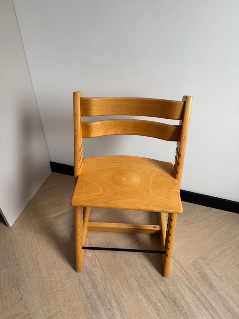 Stokke tripp trapp trip trap kinderstoel, Ophalen, Zo goed als nieuw, Meegroeistoel