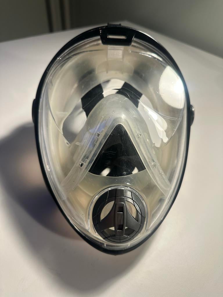 Deep Blue Gear Volo Snorkelmasker - Zwart, Verzenden, Zo goed als nieuw, Snorkelmasker
