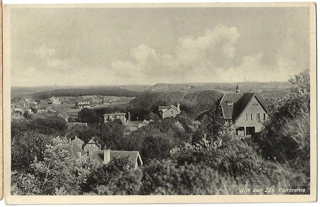 Jt27-317  Wijk aan Zee, Verzenden, 1920 tot 1940, Gelopen, Noord-Holland