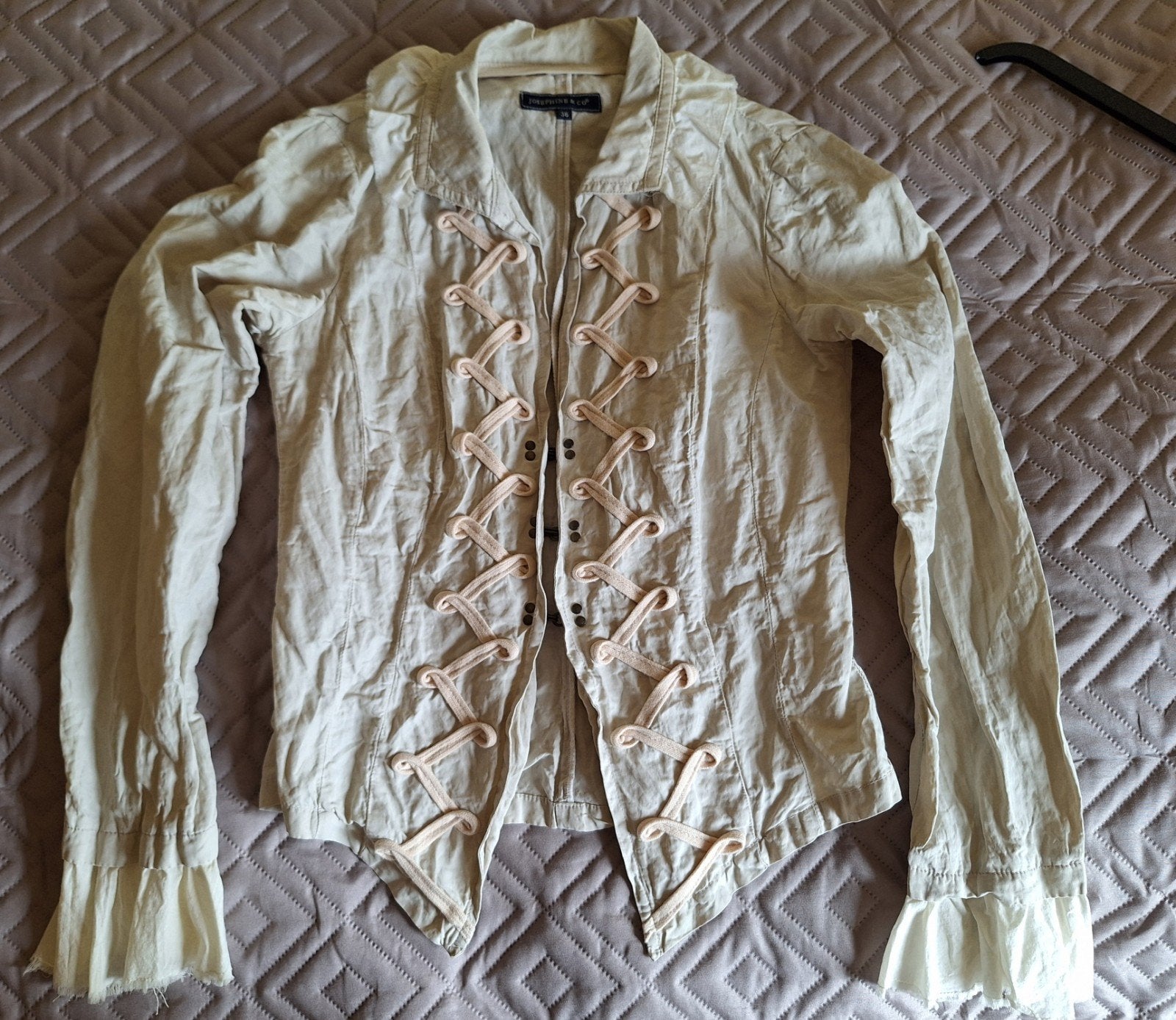 Josephine & Co jasje maat 36, Kleding | Dames, Josephine & Co, Beige, Ophalen of Verzenden, Zo goed als nieuw