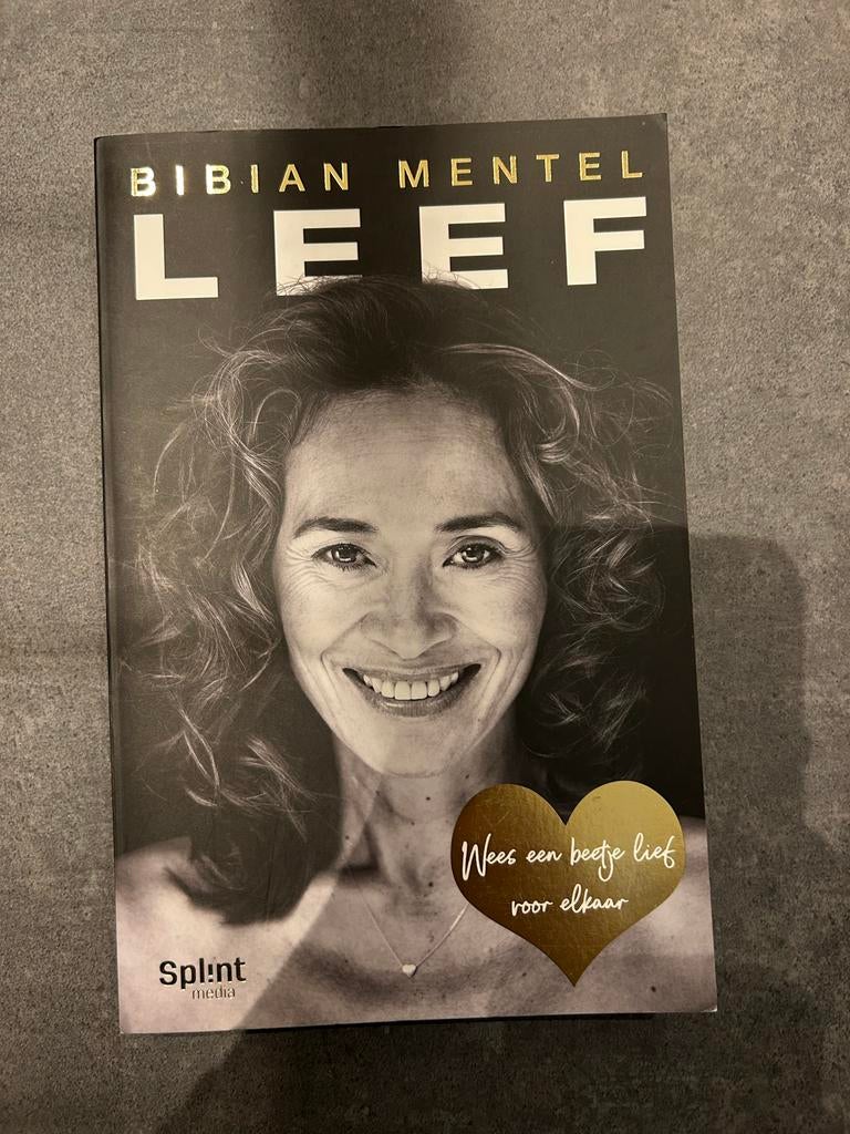 LEEF - Bibian Mentel, Ophalen of Verzenden, Zo goed als nieuw, Overige