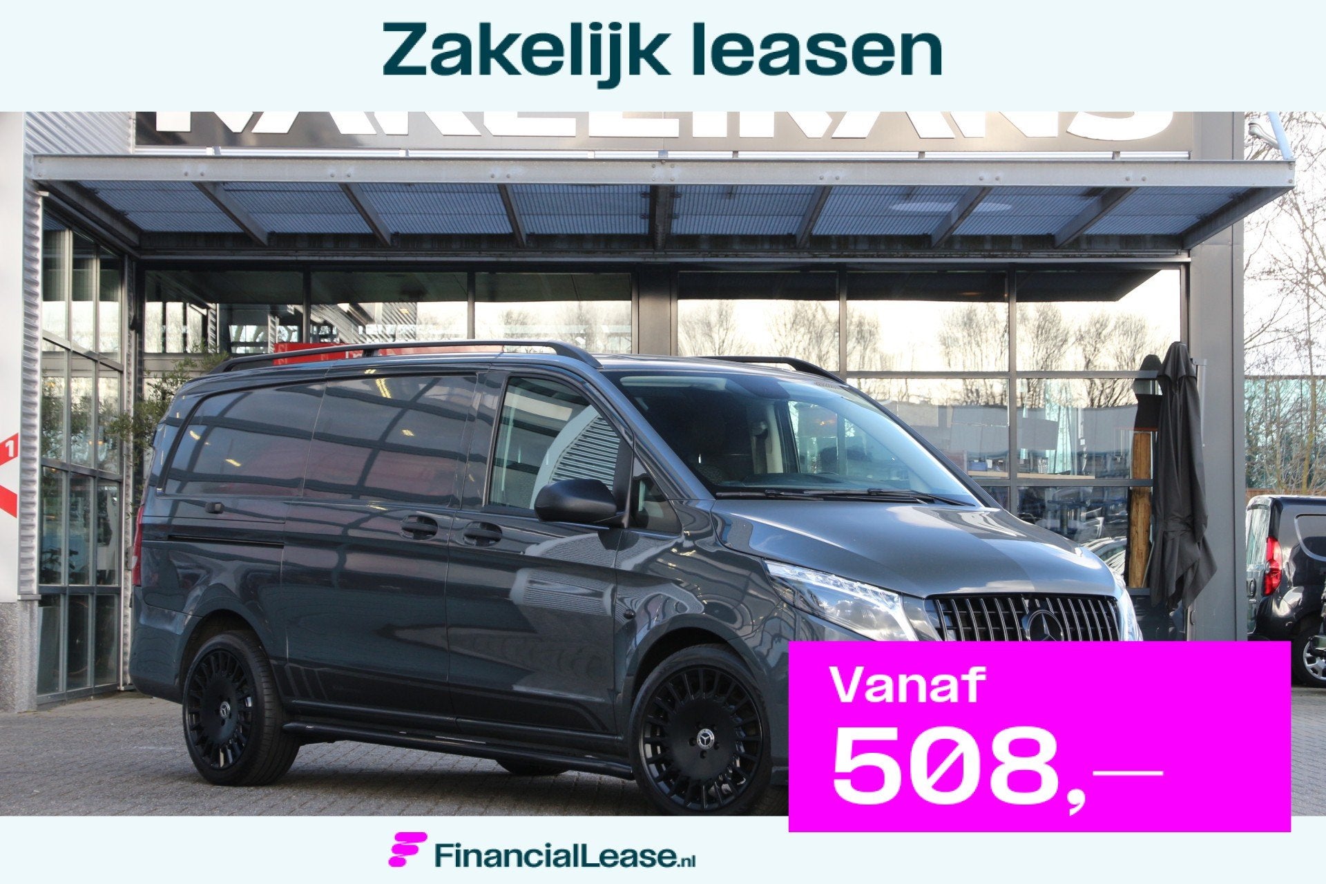 Mercedes-Benz Vito 119 CDI | Aut. | KAR-edition | Camera | C, Gebruikt, Euro 6, 2000 kg, Mercedes-Benz