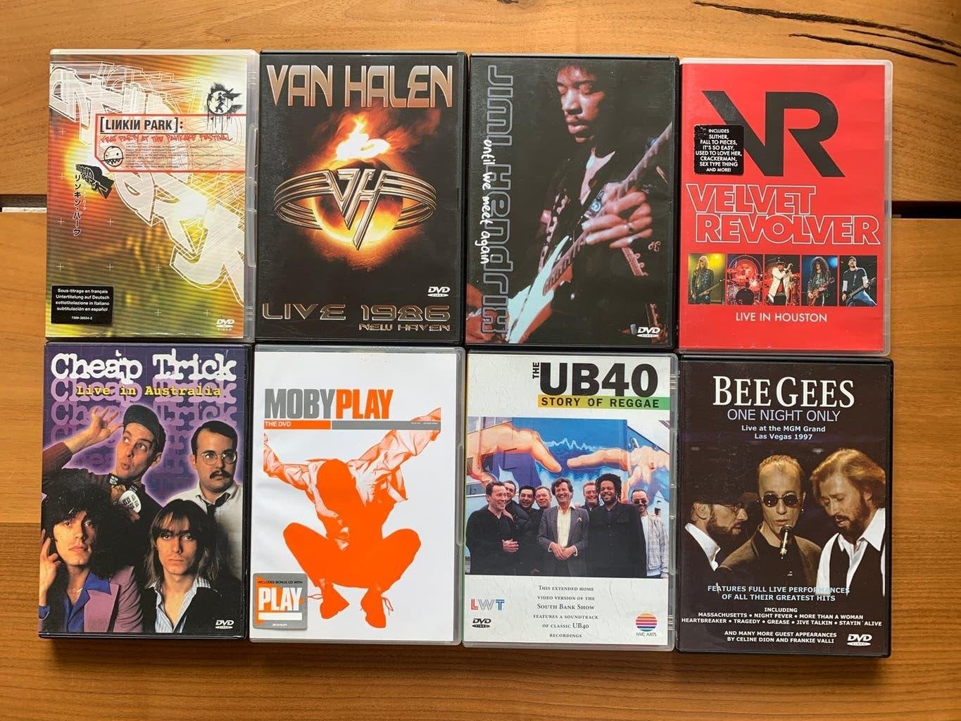 Diverse Muziek dvd's / prijs 5 euro per stuk, Engels, Alle leeftijden, Ophalen of Verzenden, Zo goed als nieuw
