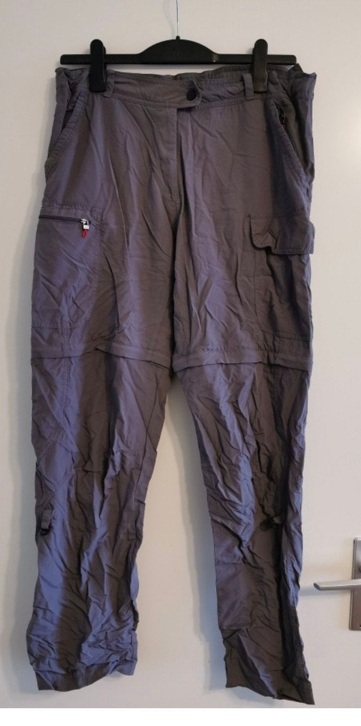Wildebeast afritsbroek grijs mt44-46 XXL ZGAN! 



Ademend,, Ophalen of Verzenden