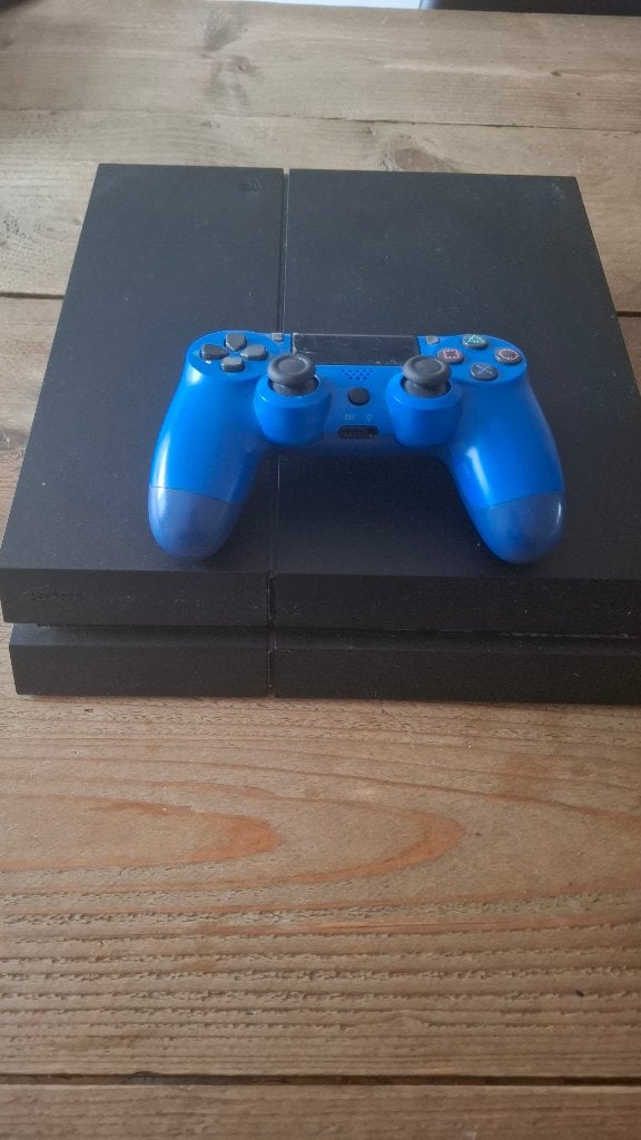 PlayStation 4 met controller, Ophalen of Verzenden, Met 1 controller, Original, 500 GB