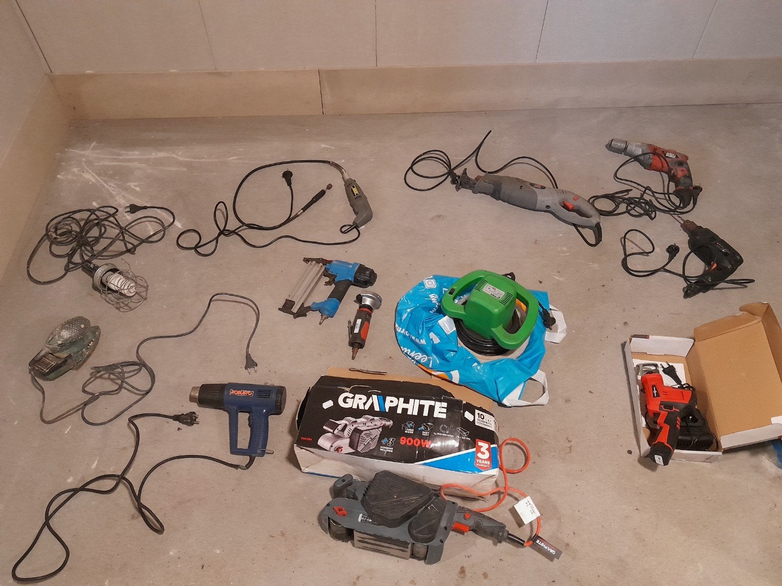 11 Gereedschappen. Rond €15,- per stuk, Ophalen of Verzenden, Gebruikt, Overige typen