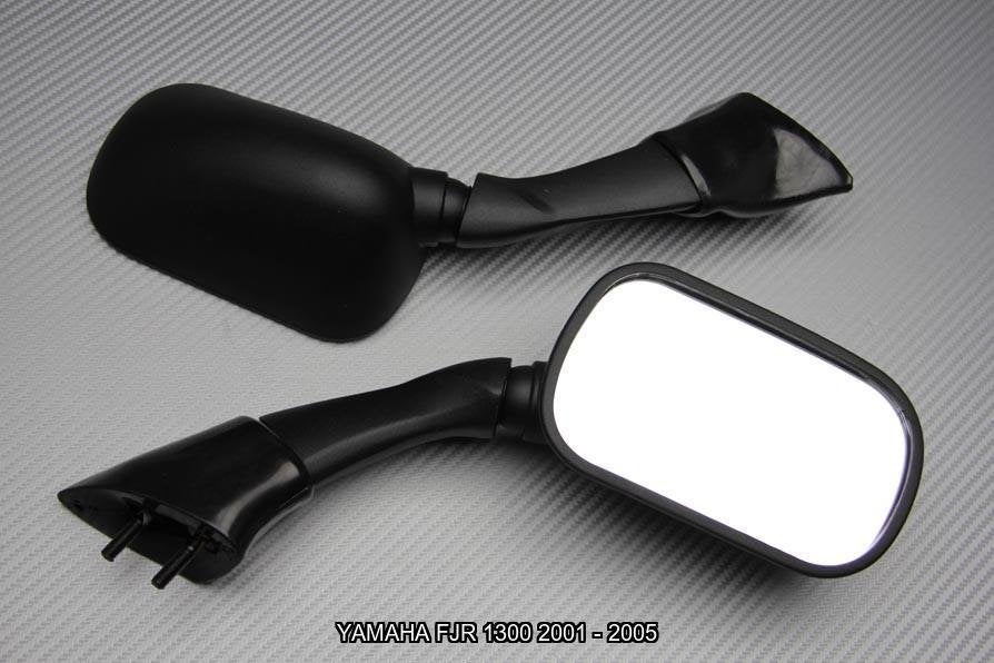 Set spiegels type origineel voor YAMAHA FJR 1300 2001 - 2005