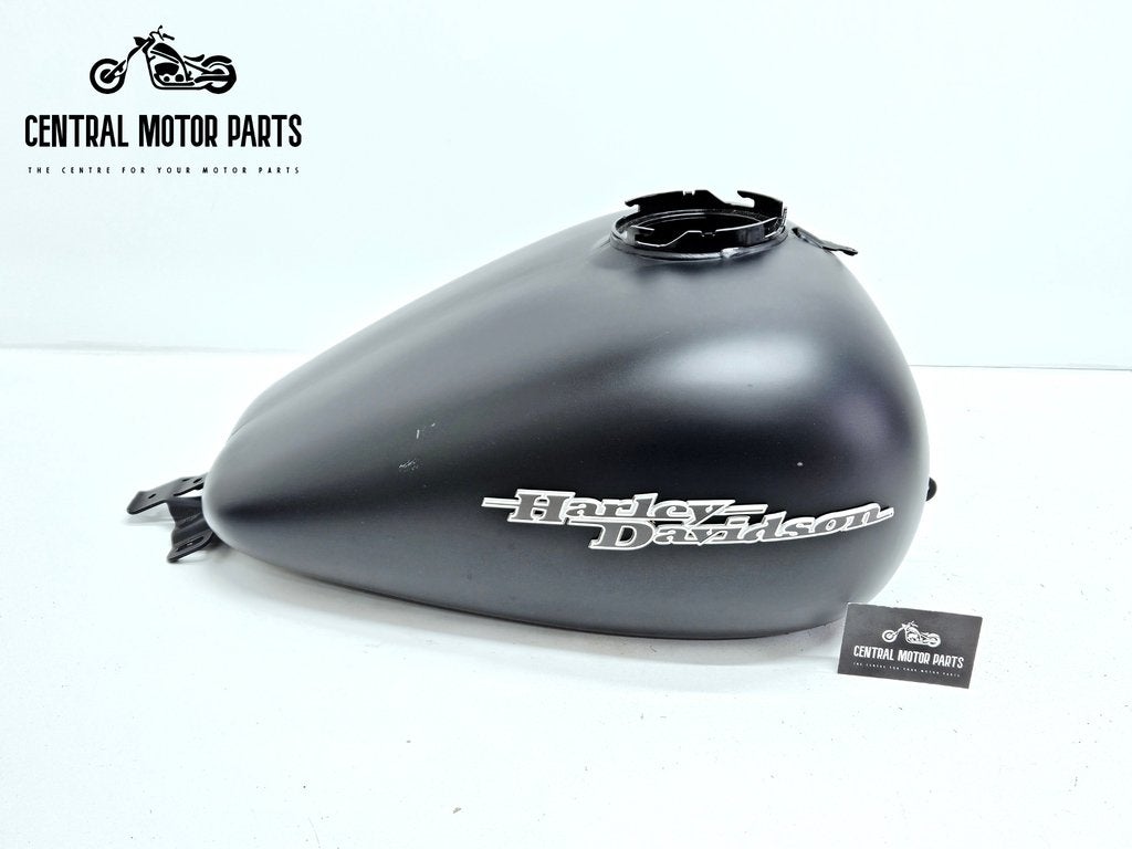 Benzine Tank Touring 2008-2023 Mat Zwart, Motoren, Onderdelen | Harley-Davidson, Niet ingevuld, Gebruikt, Niet ingevuld, Ophalen of Verzenden