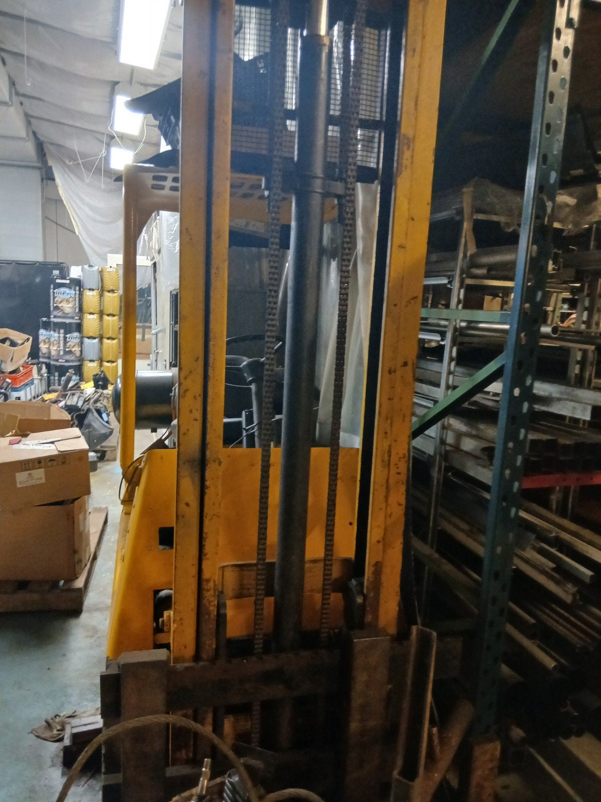 hyster  h25e lpg 3.81m hefhoogte, Heftruck, Hyster, 1000 tot 2000 kg, Ophalen