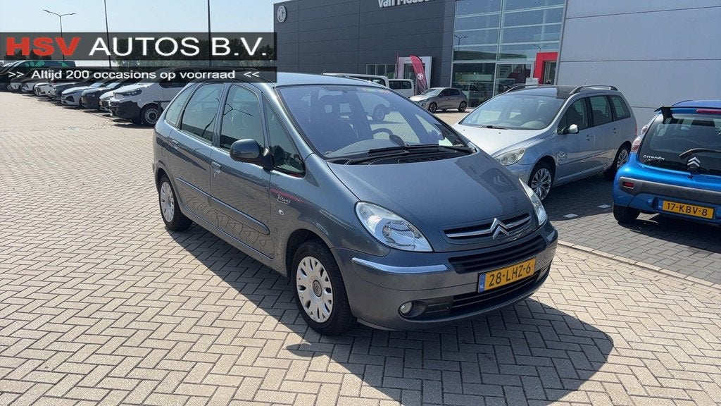 Citroen Xsara Picasso 1.6i-16V Image airco *apk 02-2027*, Auto's, Citroën, Voorwielaandrijving, 4 cilinders, Handgeschakeld, Parkeersensor