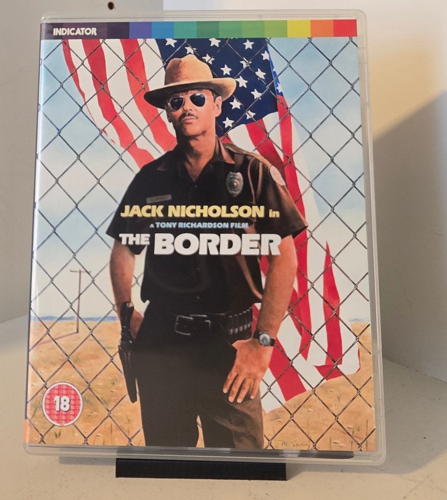 THE BORDER - Indicator Limited Edition - Blu-ray OOP, Verzenden, Film, Actie, Zo goed als nieuw