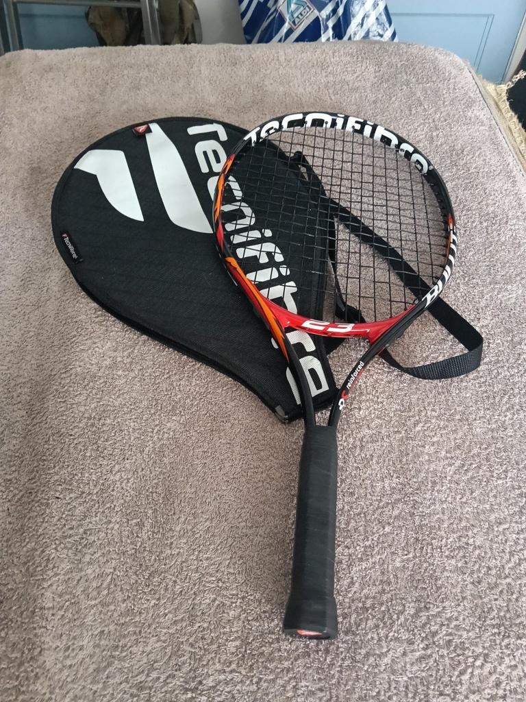TECNIFIBRE BULLIT 23 REINFORCED STRUCTURE JUNIOR RACKET, Sport en Fitness, Tennis, Ophalen, Racket, Overige merken, L00