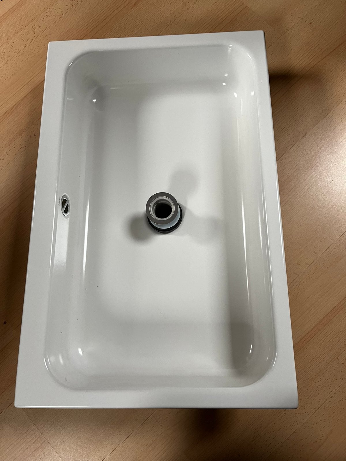 Alape witte opzet wastsfel nieuw, Ophalen, Nieuw, Wastafel