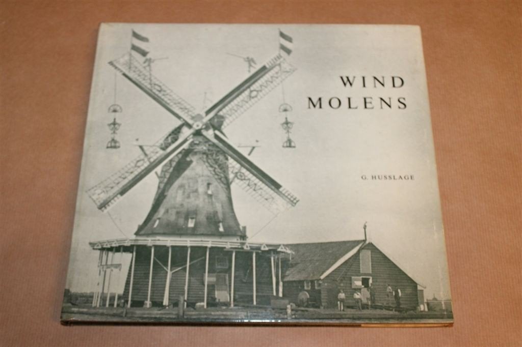 Windmolens — Molensoorten en Werking met Tekeningen 1965, Ophalen of Verzenden, Gelezen