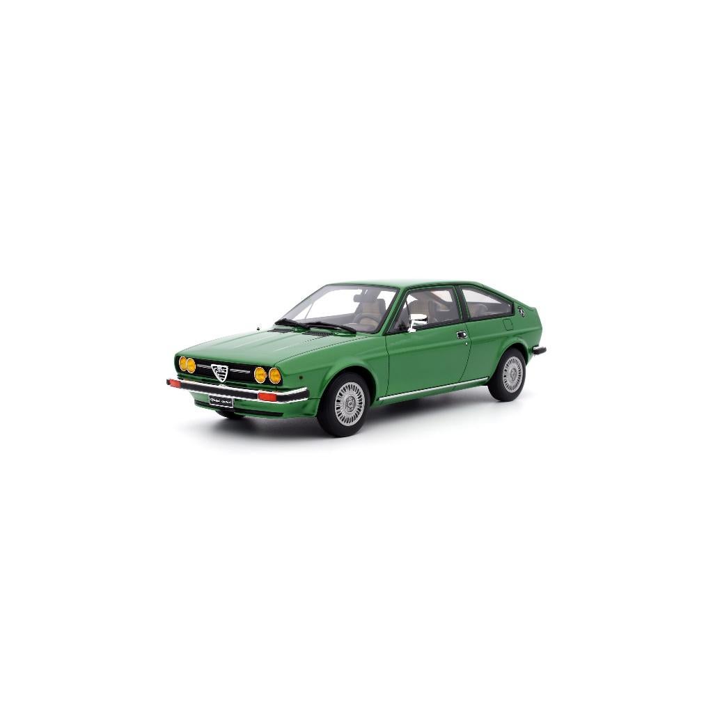 Otto Alfa Romeo Sud Sprint groen, Hobby en Vrije tijd, Modelauto's | 1:18, Ophalen of Verzenden, Nieuw, OttOMobile