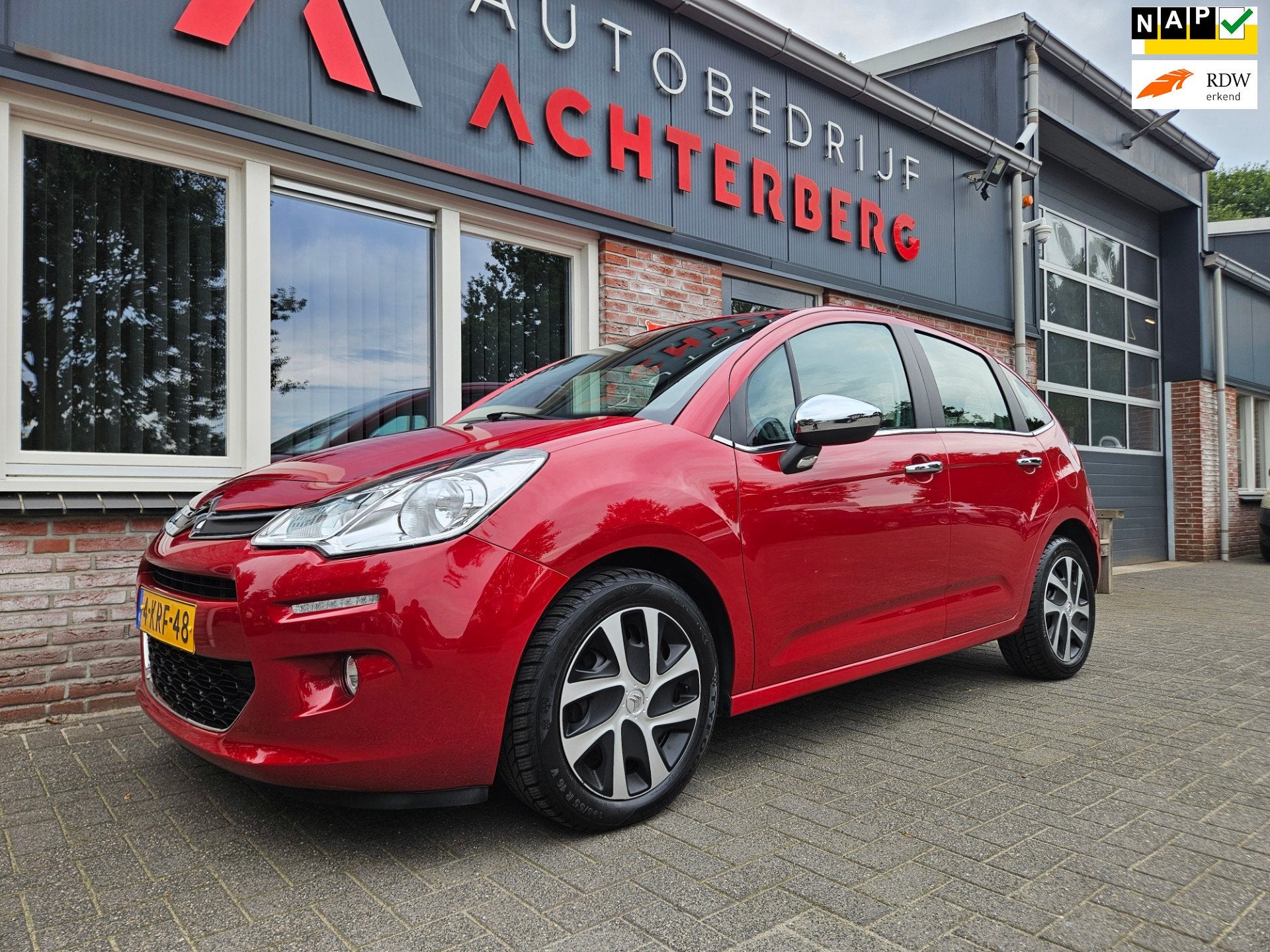 Citroen C3 1.2 VTi Collection Airco/Clima! Cruise Control! N, Voorwielaandrijving, Euro 5, Gebruikt, 31 €/maand