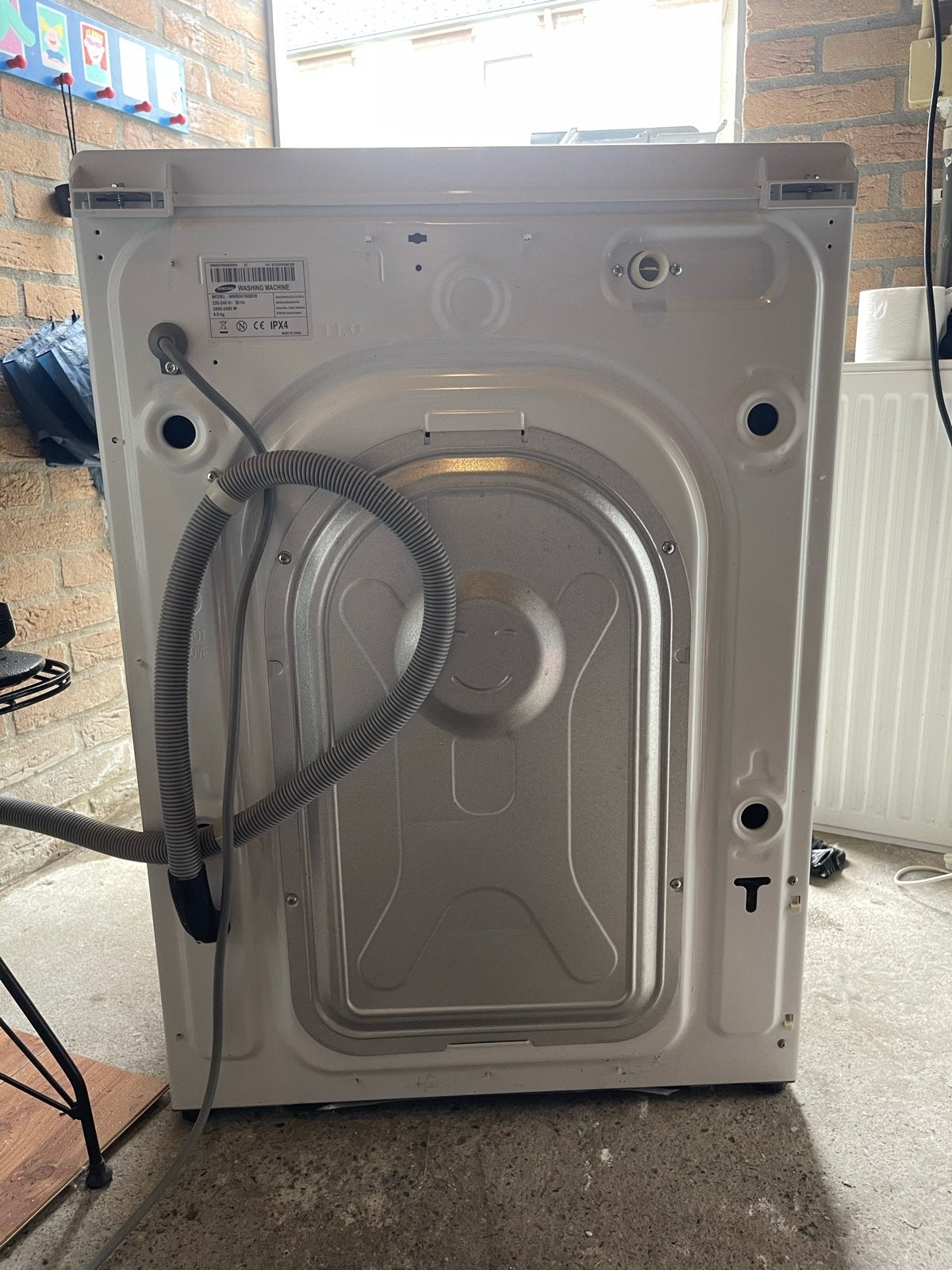 Samsung Wasmachine - 8kg, 8 tot 10 kg, Ophalen of Verzenden, Zo goed als nieuw, Voorlader