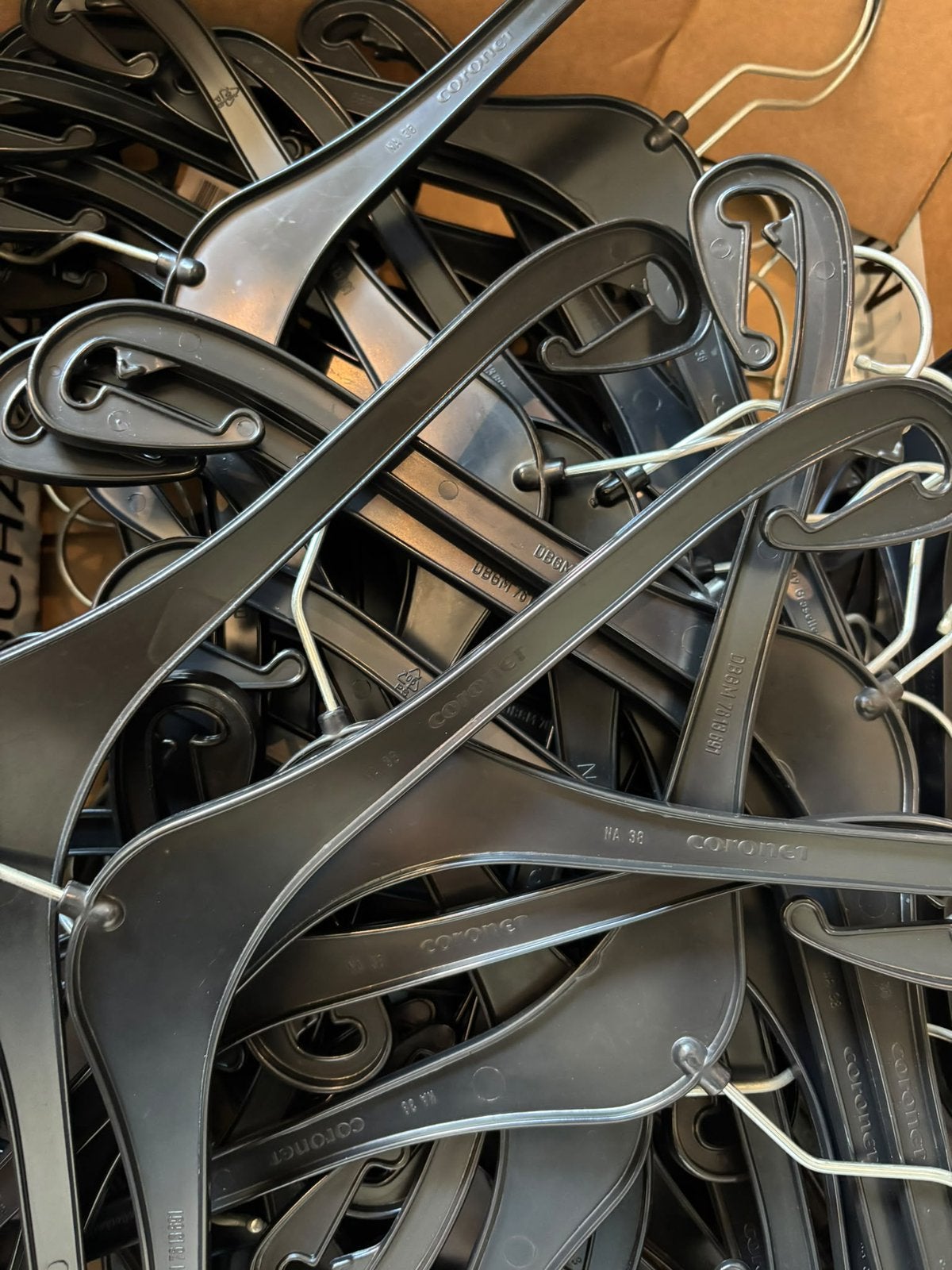 Hangers kledinghangers diverse maten, Ophalen of Verzenden, Zo goed als nieuw, Kunststof, Kinderen en Volwassenen