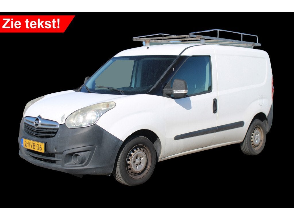 Opel Combo 1.3 CDTi L1H1 ecoFLEX (bj 2012), Auto's, Bestelauto's, Bedrijf, Te koop, ABS, Airconditioning, Alarm, Boordcomputer