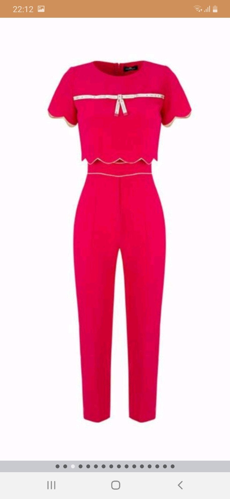 Elisabetta Franchi Jumpsuit - Elegant, Kleding | Dames, Elisabetta Franchi, Ophalen of Verzenden, Zo goed als nieuw, Roze