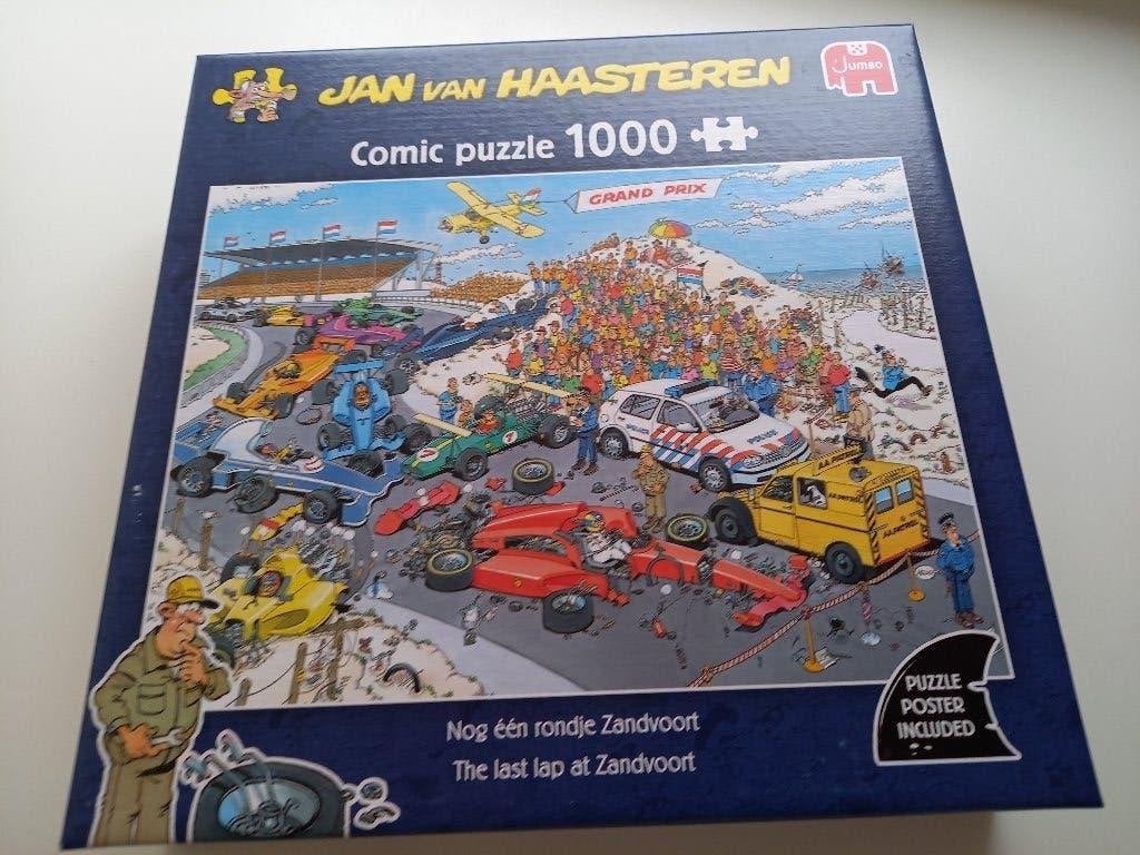 Puzzel Jan van Haasteren, Ophalen, 500 t/m 1500 stukjes, Zo goed als nieuw