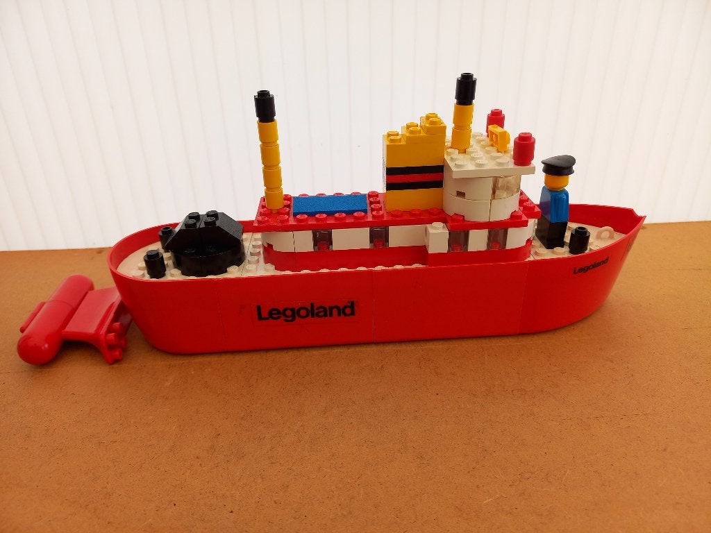 40. Vintage Lego Boot, Gebruikt, Lego, Compleet, Ophalen of Verzenden