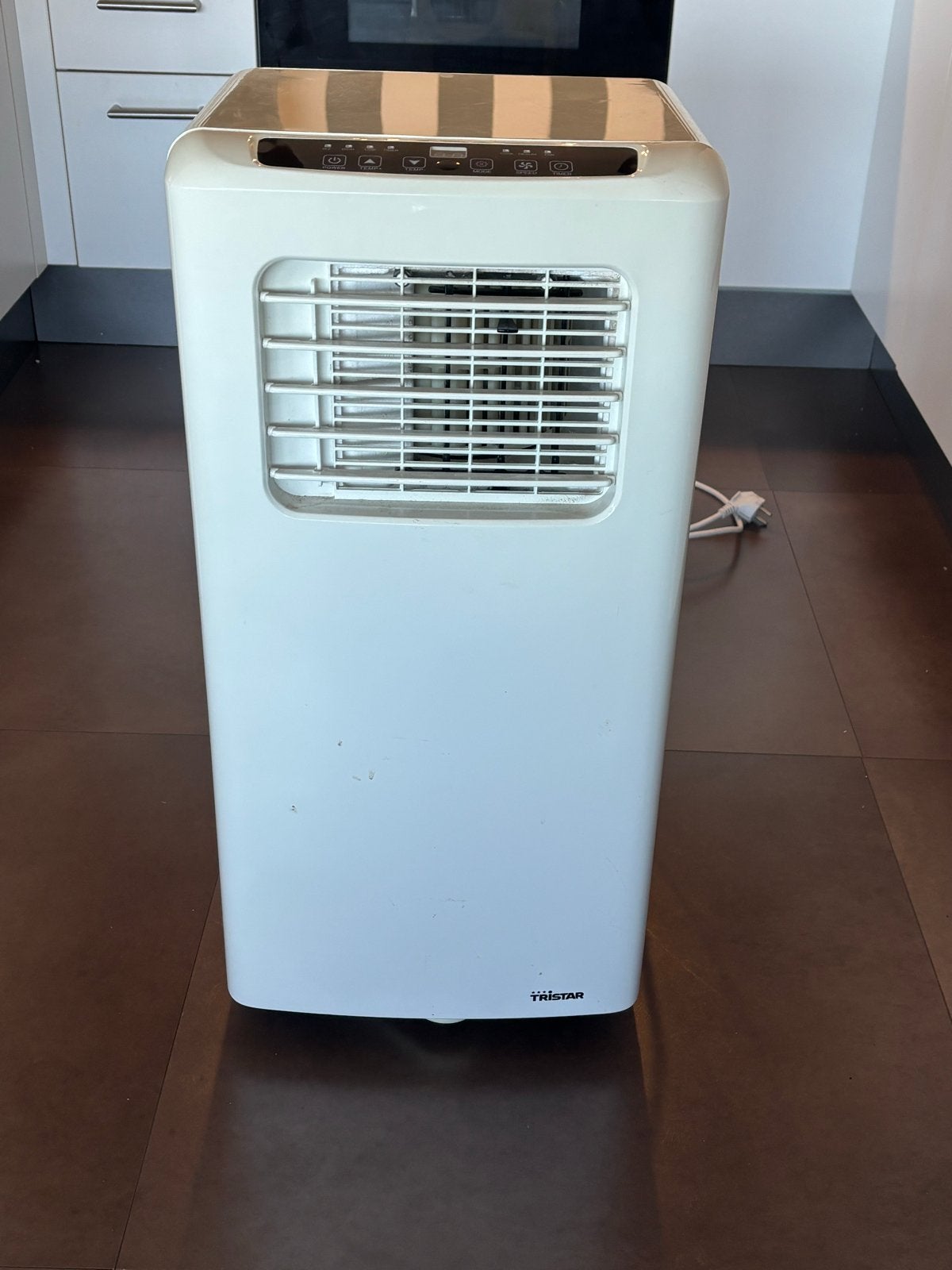 Mobiele airco Tristar FD-8779 - Koelen en Ventileren, Witgoed en Apparatuur, Gebruikt, Minder dan 60 m³, Ophalen of Verzenden