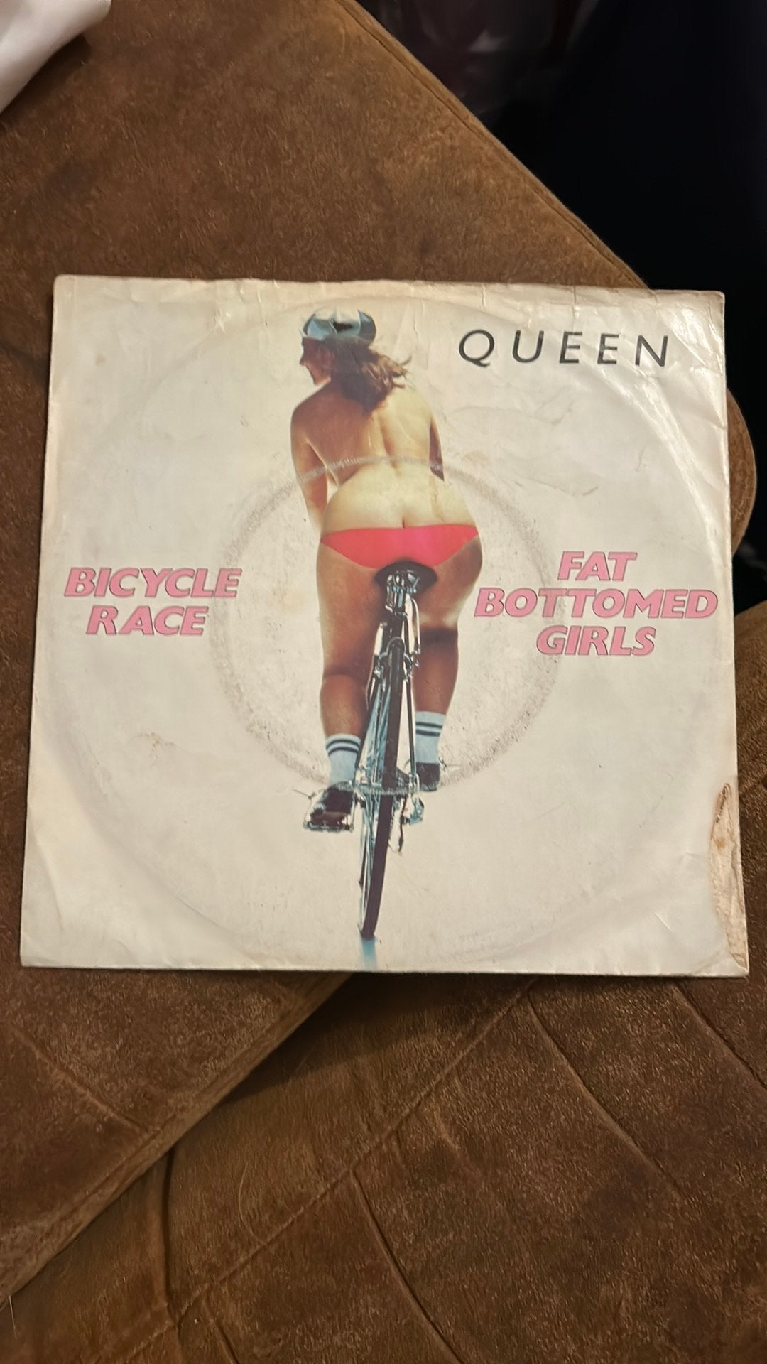 Queen - bicycle race, Ophalen of Verzenden, Zo goed als nieuw, Pop