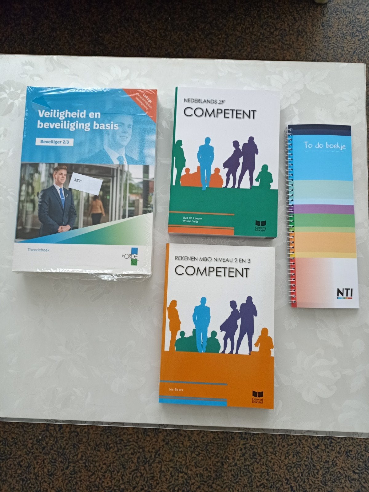 Mbo opleiding niveau 2, Ophalen, Nieuw