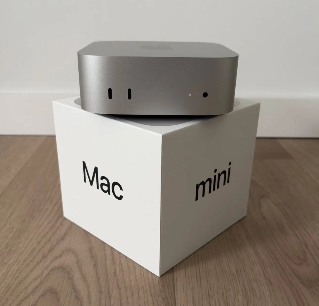 Mac Mini M4 2024 - 16GB RAM, 256GB SSD, Computers en Software, Ophalen, SSD, Zo goed als nieuw, Mac Mini