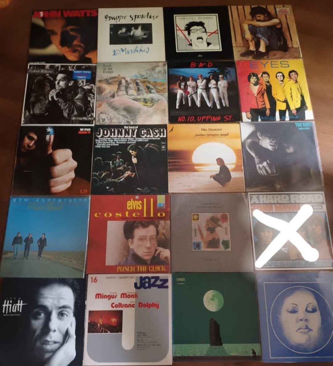 528 ROCK/70'S/80's/SOUL NEW WAVE LP'S €5 per stuk, Cd's en Dvd's, Ophalen of Verzenden, Gebruikt, 12 inch