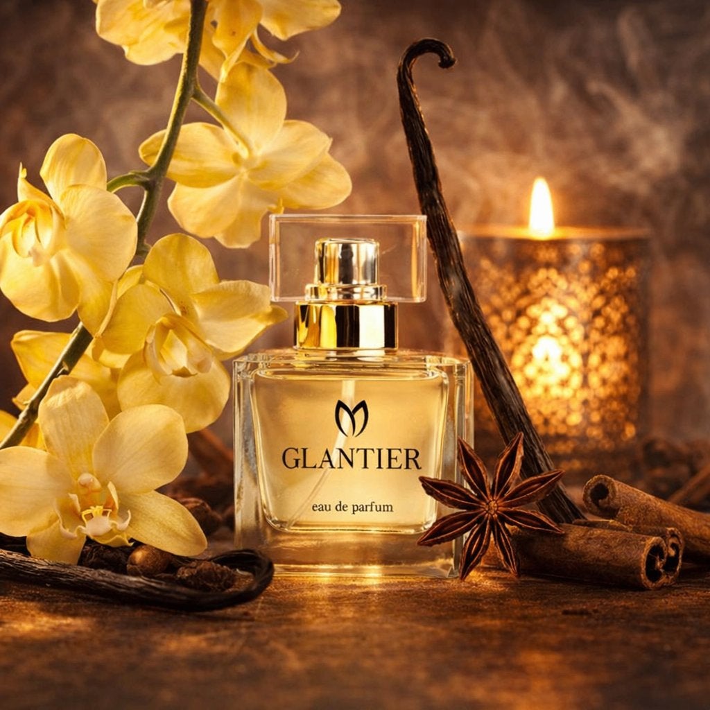 Glantier Unisex Eau de Parfum 608 Vanille, Nieuw, Ophalen of Verzenden, Polen, Info@Allesvrij.nl
