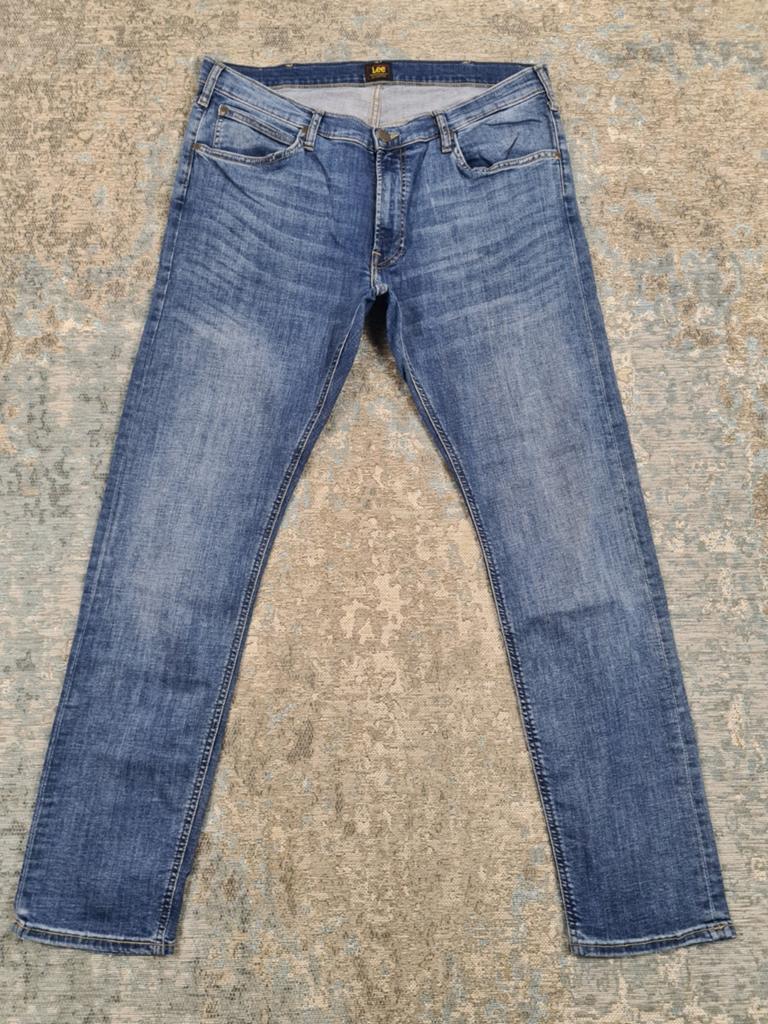 Lee LUKE W36 L32 Slim STRETCH Bronno3632 Blauw, Kleding | Heren, W36 - W38 (confectie 52/54), https://eu.lee.com/nl-nl/contact-us.html