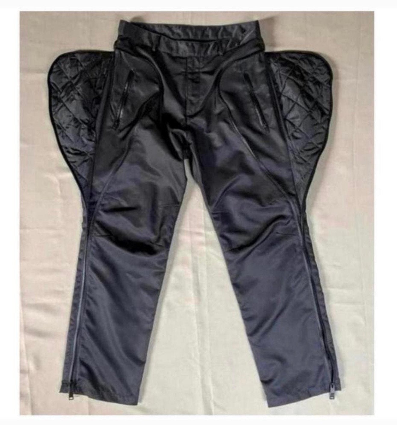 Bottega Veneta Pre-fall 2020 Nylon Broek W34-L32 34-32 L men, Maat 52/54 (L), Zwart, Ophalen of Verzenden, Zo goed als nieuw
