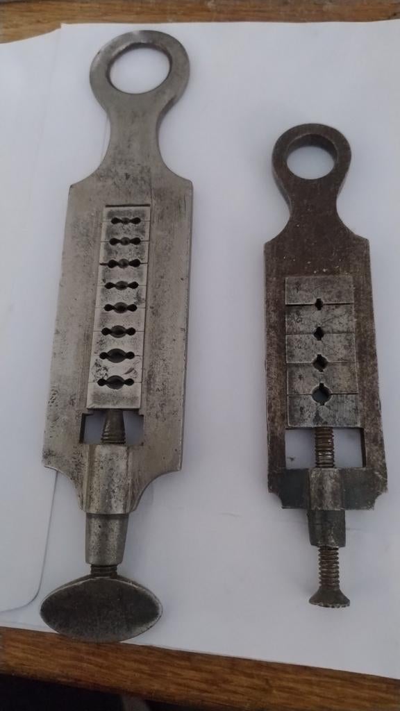 🔴 Vintage draadsnij-ijzers, Ophalen of Verzenden