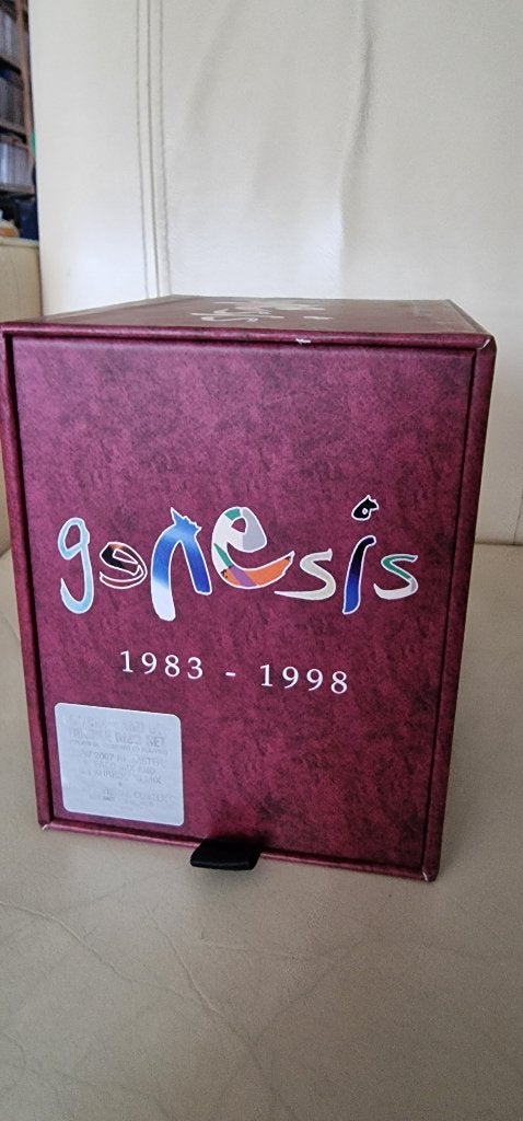 Genesis SA CD box 1983 - 1998, Cd's en Dvd's, Ophalen of Verzenden, Zo goed als nieuw, Poprock