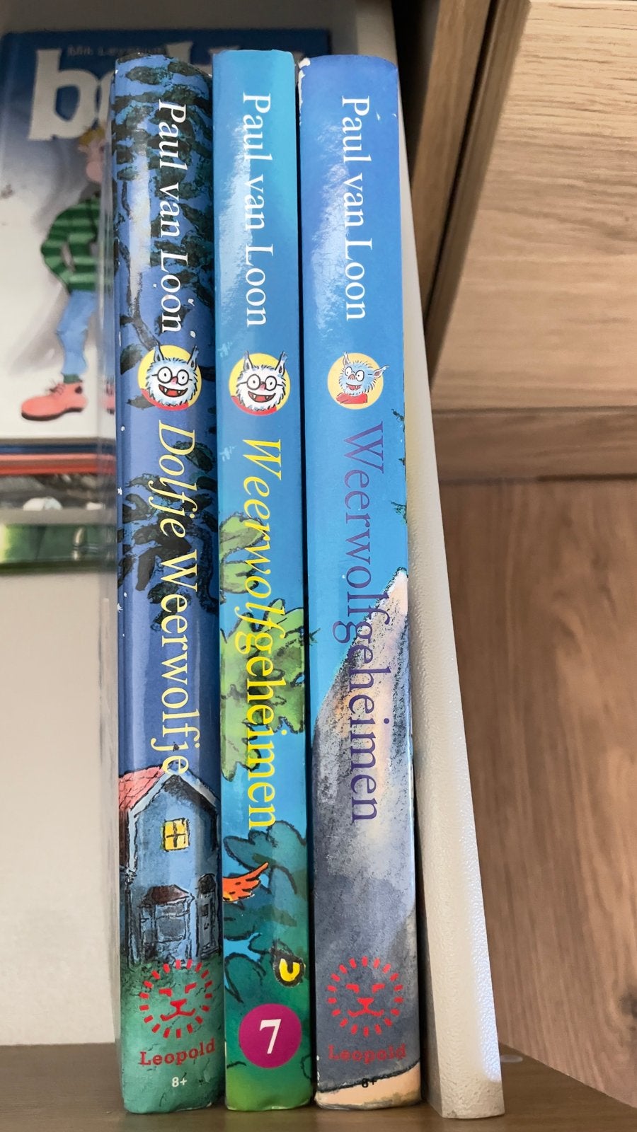 Paul van Loon: Dolfje Weerwolfje & Weerwolfgeheimen Boeken, Ophalen of Verzenden, Gelezen, Fictie