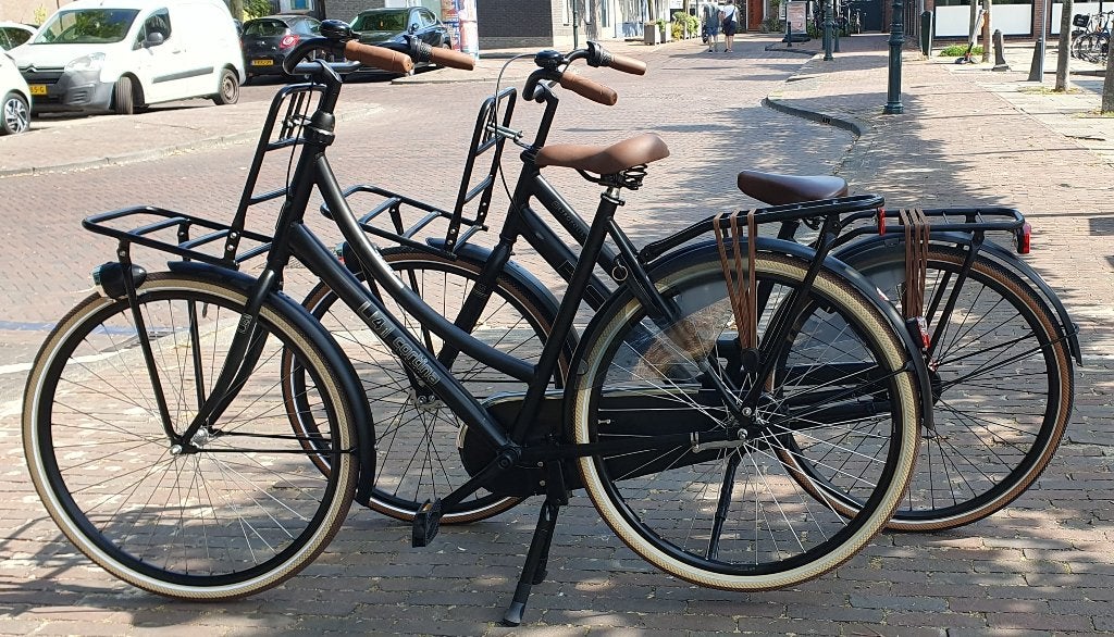 Cortina U4 en BSP Metropolis, Fietsen en Brommers, Fietsen | Meisjes, Ophalen, Zo goed als nieuw, 26 inch of meer, Versnellingen
