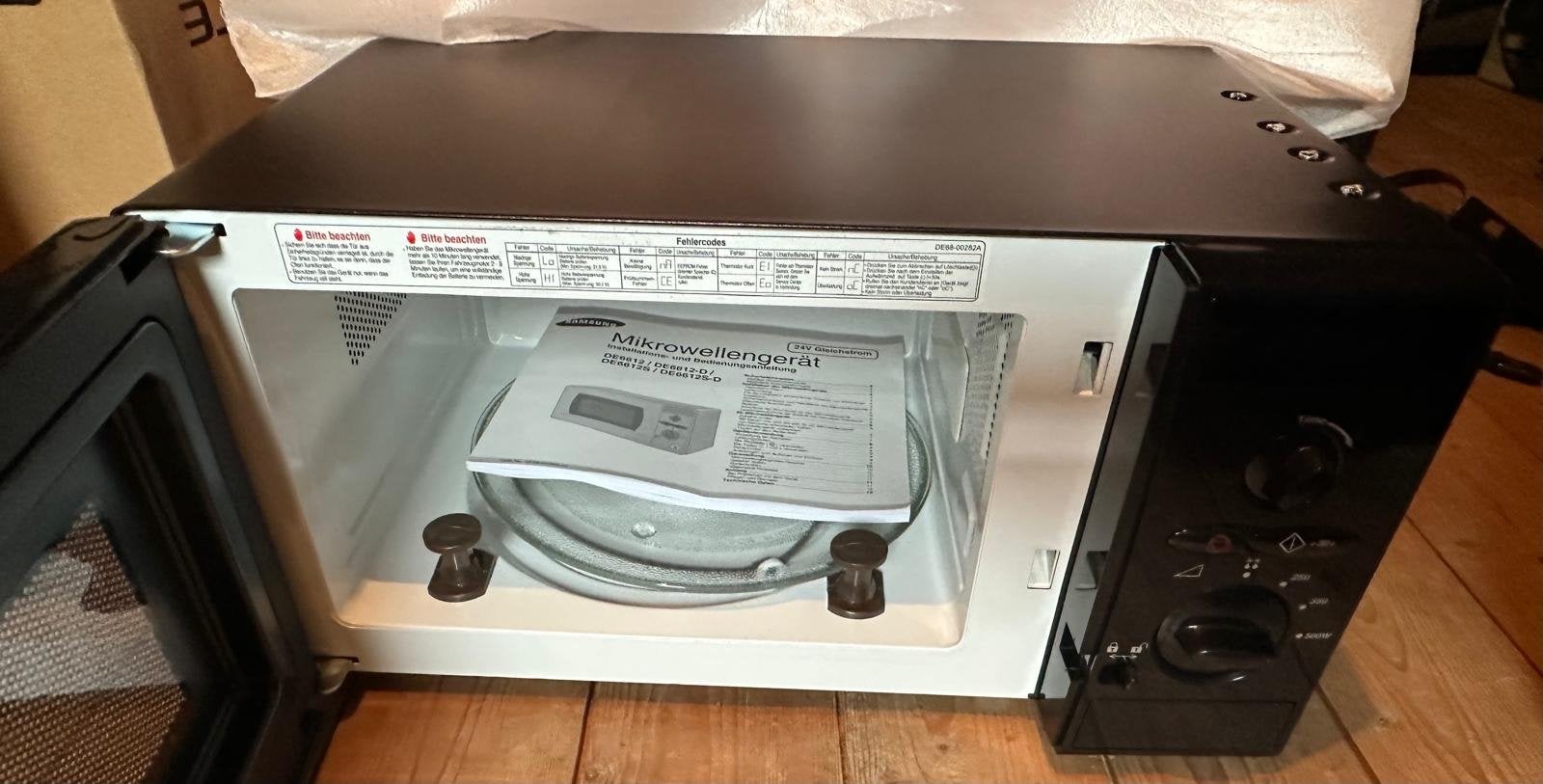DAF Roadmate Magnetron 24V 500W - Compact en Krachtig, Gebruikt, Ophalen of Verzenden, Magnetron, 45 tot 60 cm