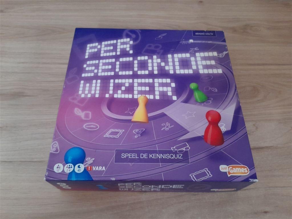 per seconde wijzer - s5610, Verzenden, Zo goed als nieuw